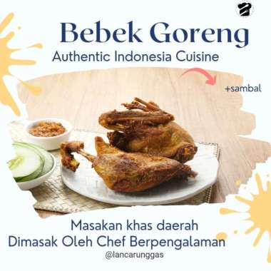 Bebek Goreng Dimasak Utuh 1 Ekor Fresh Masakan Baru
