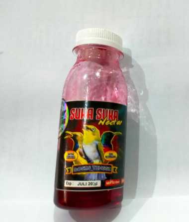 SUKA SUKA NEKTAR PAKAN BURUNG KOLIBRI KONIN SOGOK ONTONG BEST SELLER