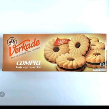 Verkade Biskuit Compri Chocolate 160 g
