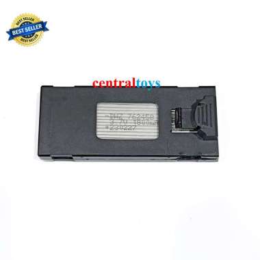 baterai drone JJRC H106 3.7V 1800mAH battery lipo drone JJRC
