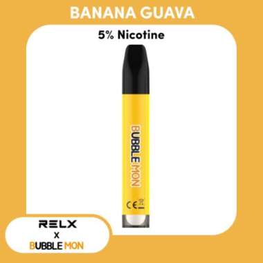 RELX Bubblemon Disposable 5ml Banana Guava