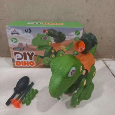 Mainan Anak Diy Dino