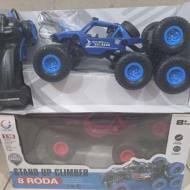RC Mobil Climber Roda 8
