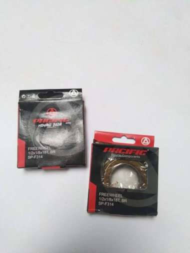 Freewheel Gear Gir Belakang Sepeda Anak Pacific 18T SP-F314 Sepeda BMX