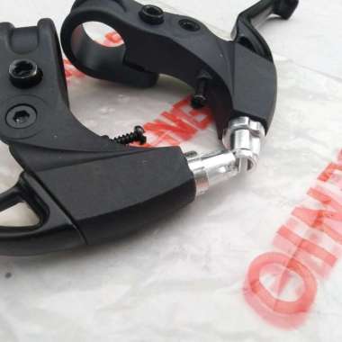 Handle Handel Rem Semi Aloy Sepeda BMX MTB Fixie Merk Genio