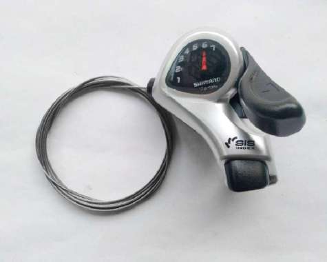 Shifter Shimano TX50 Shifter Balap Operan Gigi Sepeda Shimano 7speed
