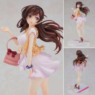 PVC Figure 17 Chizuru Mizuhara - Kanojo Okarishimasu