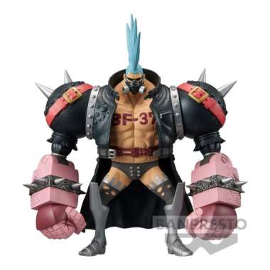 DXF Figure Franky - The Grandline Men Vol.12 One Piece Film Red