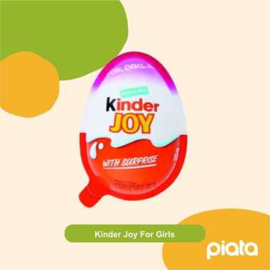 Kinder Joy Kinder Joy For Girls