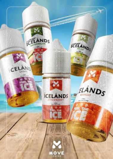 ICELANDS SERIES 30ML AUTHENTIC by MOVEJUICE Melon