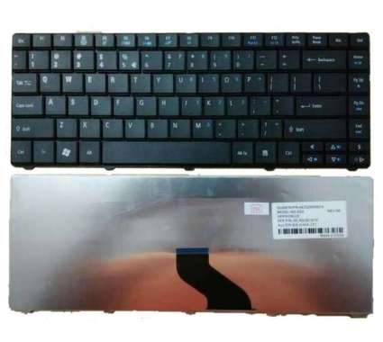 Keyboard Laptop Notebook Acer Aspire E1-421 E1-431 E1-451 E1-471 Hitam
