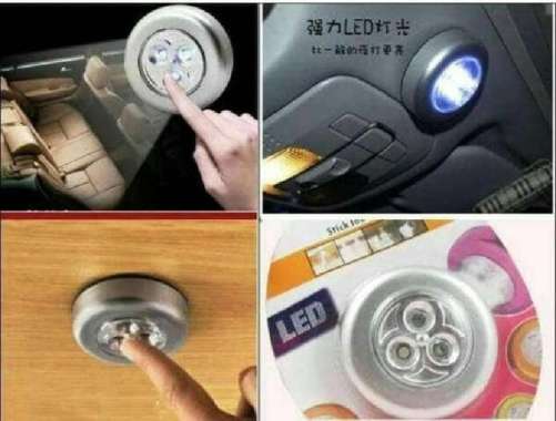 Stick Touch LED Lamp, Lampu Emergency Sentuh