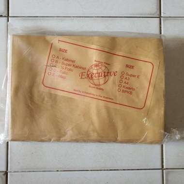 Amplop samson/ amplop coklat setengah folio (C) executive