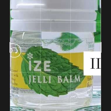 ize jelly balm thailand ize balsem thailand original 7 gr thai balsem izze jelly brand bangkok asli