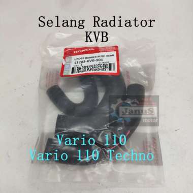 Selang Radiator KVB VARIO 110 karbu Vario 110 Techno