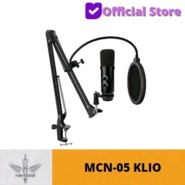 NYK Nemesis MCN-05 KLIO / MCN-05 Klio Condenser Microphone - Hitam