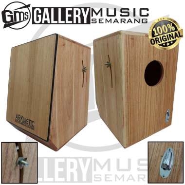 ORIGINAL!!! Cajon Elektrik ARKuistic Kahon Trapesium Drum Box Original PAKET A