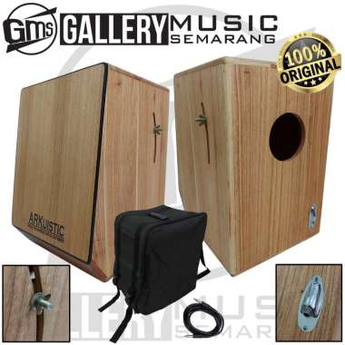 ORIGINAL!!! Cajon Elektrik ARKuistic Kahon Trapesium Drum Box Original PAKET B