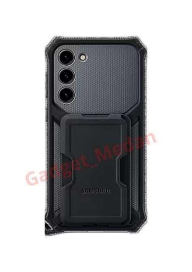 SMART VIEW WALLET CAS GALAXY S23+ & RUGGED GADGET CASE GALAXY S23+ & CLEAR CASE GALAXY S23+ VIOLET