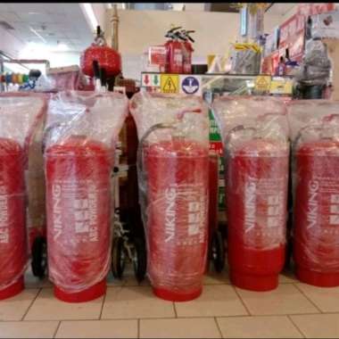 Apar Dry Powder 25kg Trolltey