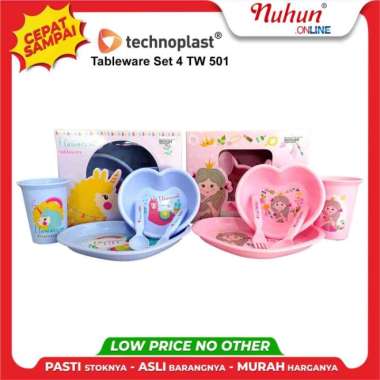 Tempat Makan Technoplast TW501 Tableware Set Produk Berkualitas