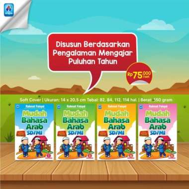 Buku Mudah Bahasa Arab Untuk Sd/Mi (Pustaka Arafah)