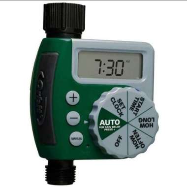 Automatic Sprinkler Timer Keran Taman Lcd // Kran Air Taman Otomatis