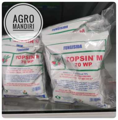Topsin-M 70WP 100 gram Fungisida Kontak & Sistemik Basmi Bercak Daun