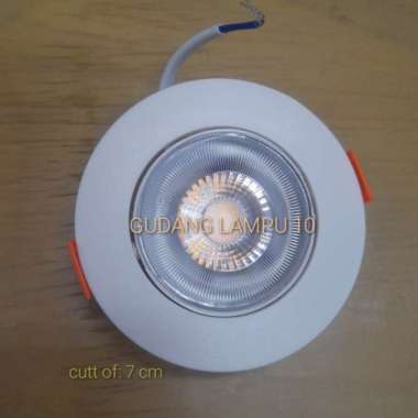 Downlight LED COB 7 Watt Natural 4000k