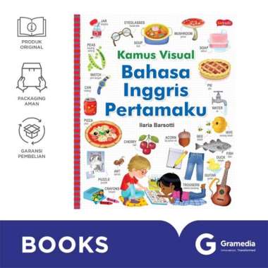 Kamus Visual Bahasa Inggris Pertamaku