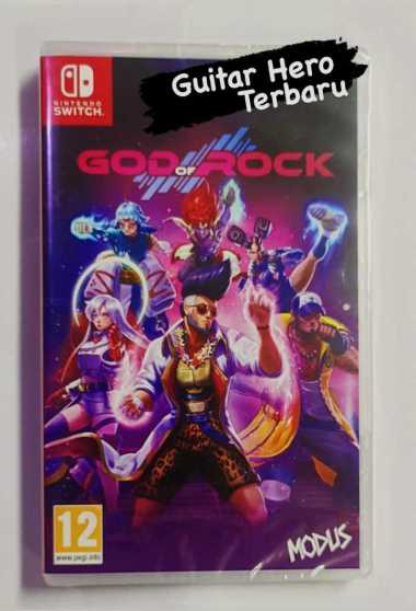 Kaset Switch God of Rock