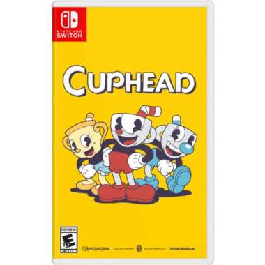 Kaset Switch Cuphead