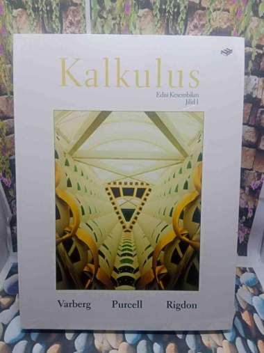 BUKU KALKULUS EDISI KE-9 JILID 1 verberg Purcell rigdon ORIGINAL