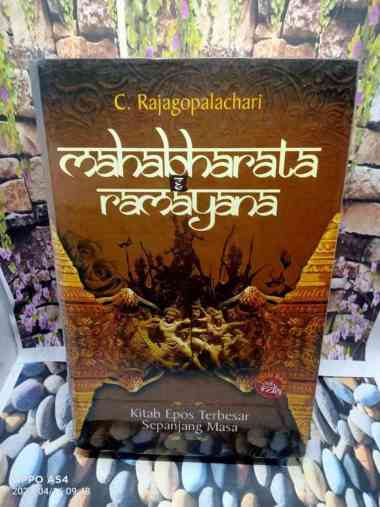 BUKU MAHABARATA & RAMAYANA KITAB EPOS TERBESAR SEPANJANG MASA