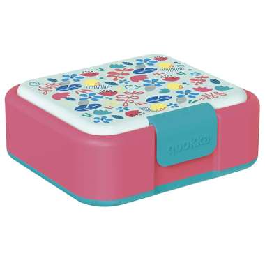 Quokka Kids Sandwich Box Twist Flowers