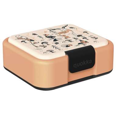 Quokka Kids Sandwich Box Twist In the Woods