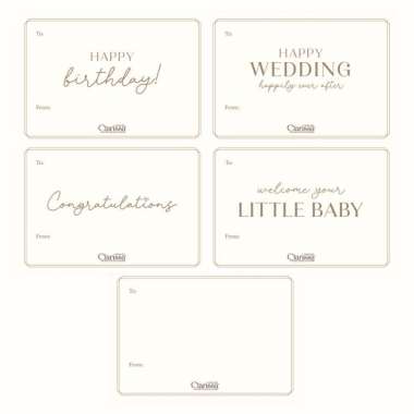 Clarissa Gift Card (Add-On) Welcome little baby