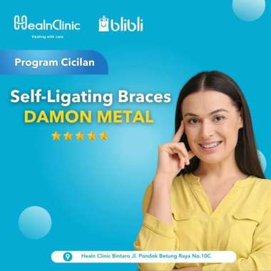 Ortho/Behel/Braces Self-Ligating Metal (Damon) Healn