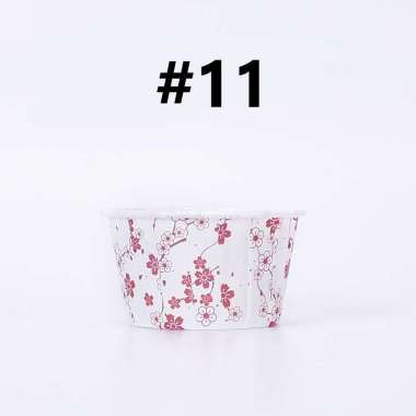 aiGooTan - ALAS MUFFIN (ISI 10) - Kertas Cup Cake Paper Cupcake Kue Bolu Roti Wadah Tempat Murah Med