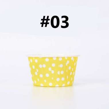 aiGooTan - ALAS MUFFIN (ISI 10) - Kertas Cup Cake Paper Cupcake Kue Bolu Roti Wadah Tempat Murah Med
