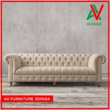 KURSI SOFA CESTERLFILED MODEL MODERN - SOFA MEWAH MODERN KAYU JATI