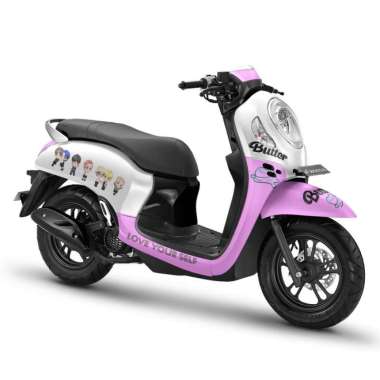 Decal Full body Stiker Scoopy 2020 2021 2022 2023 BTS BT21 Butter Lilac