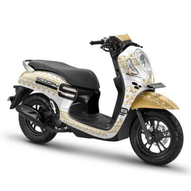Siker Full body Decal Scoopy NEW FI 2020 2021 2022 2023 Batik Putih