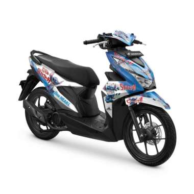 Stiker Full body Motor Honda Beat Fi Decal 2023 2022 2021 2020 Stitch