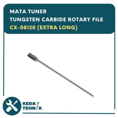 BENZ Mata Tuner Tungsten Carbide Rotary File CX 08120 (Extra Long)