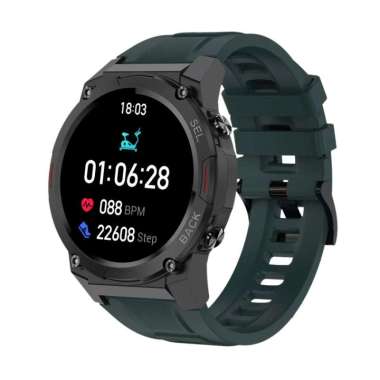 Jam Tangan Pria Digitec Explora Smart Watch Explora Green Original