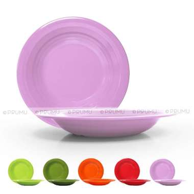 Piring Melamin 6 inch - Piring Kecil Melamine- Pisin Melamin - Piring Tatakan - Piring Melamine - Go
