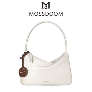 MOSSDOOM Tas Wanita Yerry Sling Bag Wanita Putih