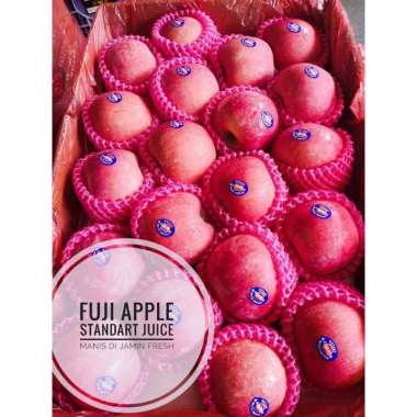 Buah apel fuji rrc untuk jus 1kg
