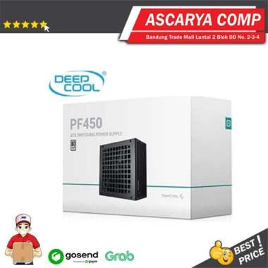 Power Supply DEEPCOOL PF450 450W 80+ FLAT CABLE